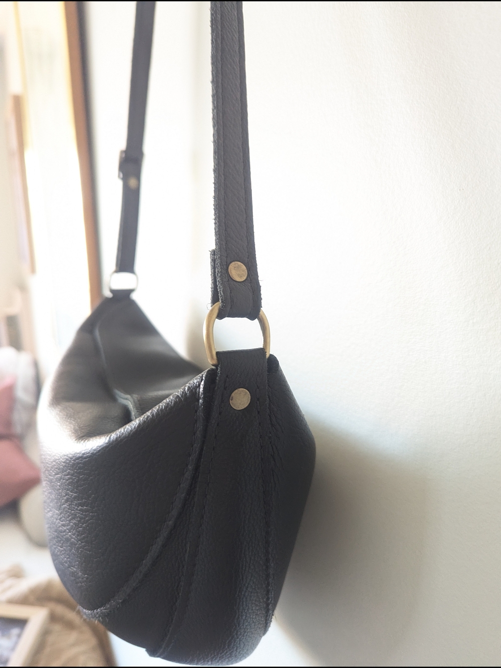 Portland Leather Koala Sling Bag, Large - Picture 5 of 11